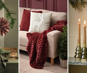 Jysk hat das perfekte Deko‑Kissen für alle, die sich Weihnachten aufs Sofa holen wollen!