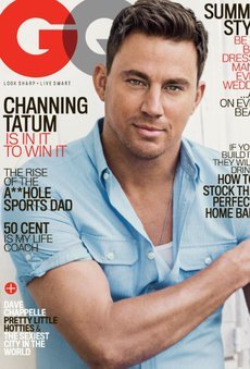 Channing Tatum auf der GQ Channing Tatum auf der GQ