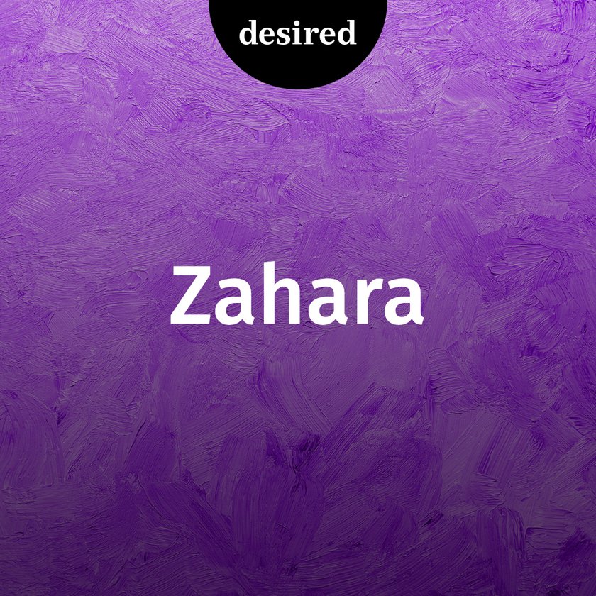 Mädchennamen mit Z Zahara