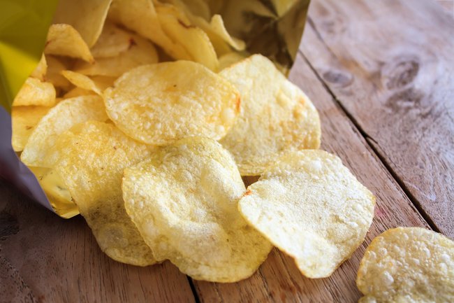 Glutamat gibt Kartoffelchips eine besonders unwiderstehliche Würze.