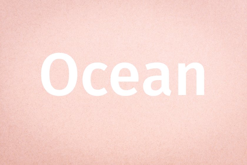 #9 Sommer-Mädchenname: Ocean