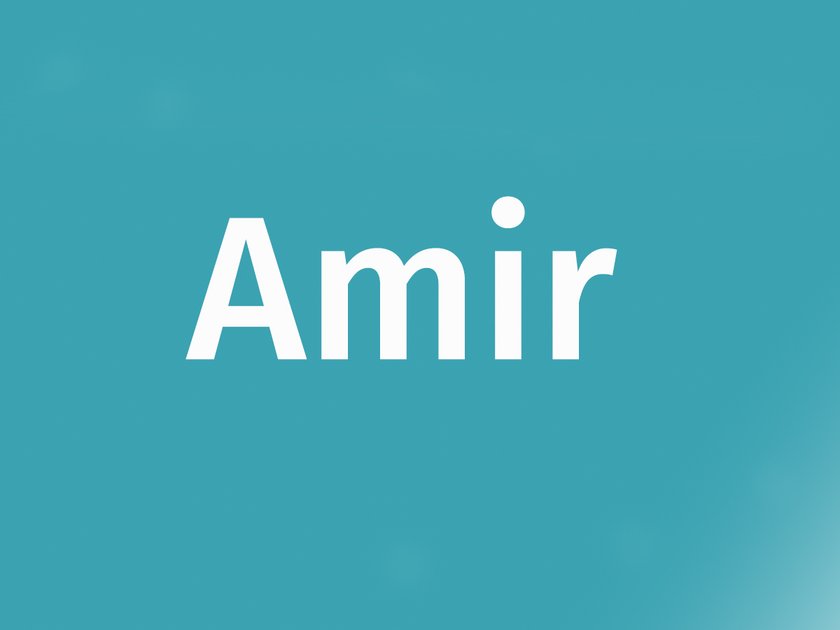 Name Amir