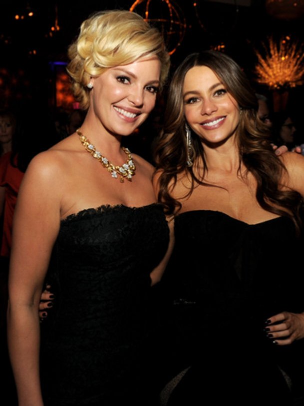 Katherine Heigl und Sofia Vergara Katherine Heigl und Sofia Vergara