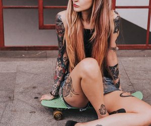 9 Gründe, eine Frau mit Tattoos zu daten