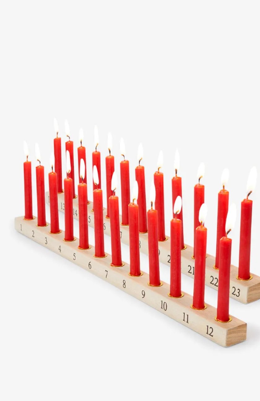 Kerzen-Adventskalender