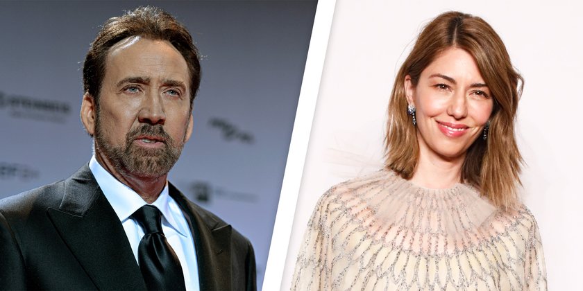 Nicolas Cage und Sofia Coppola