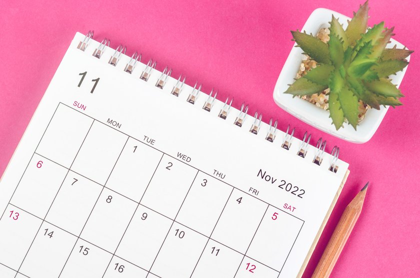 Kalender November Verbrauchernews