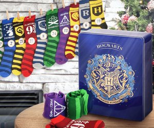 Für Harry-Potter-Fans: Dieser Socken-Adventskalender bringt ein bisschen Magie in die Weihnachtszeit