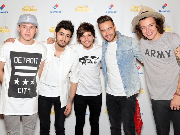 One Direction auf dem roten Teppich One Direction auf dem roten Teppich
