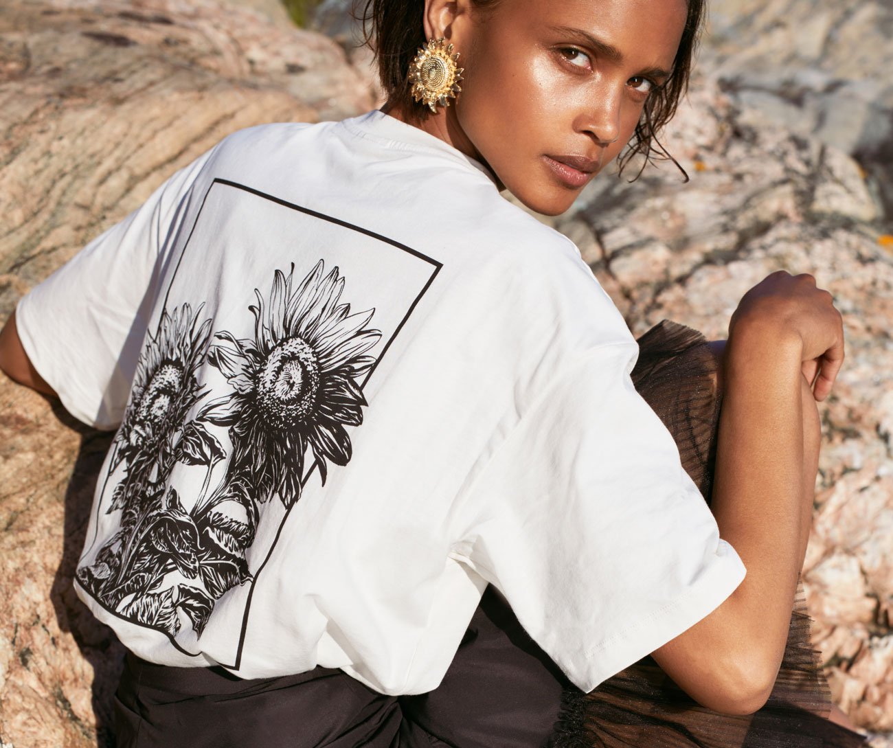 Fleur du Soleil T-Shirt Fleur du Soleil T-Shirt