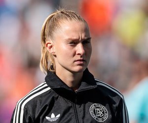 Janina Minge: Hat sie einen Freund?