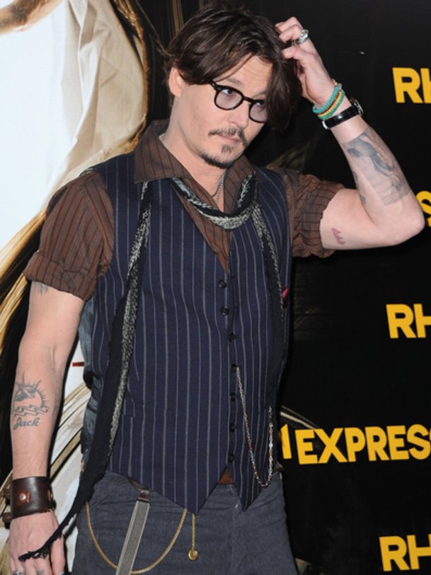 Johnny Depp Johnny Depp