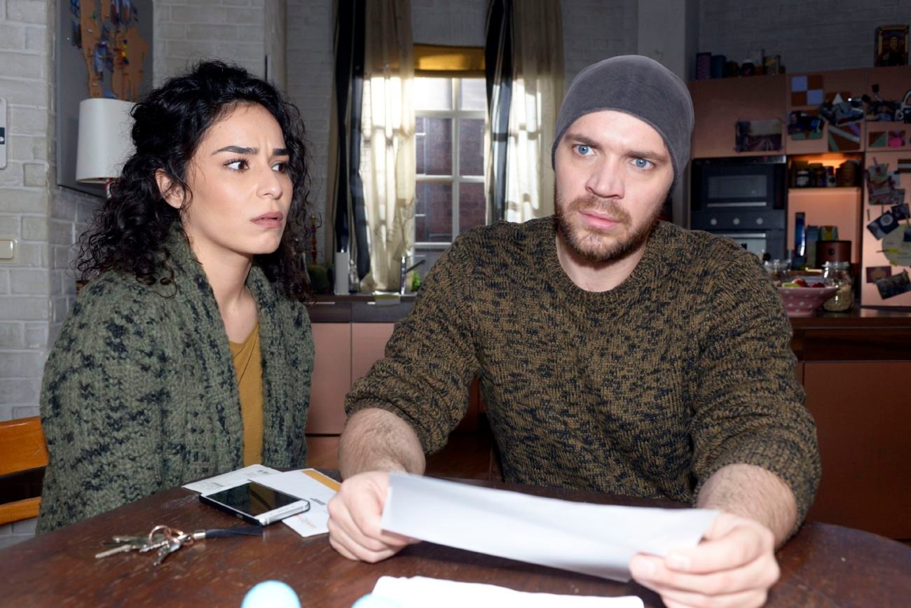 Shirin und Erik GZSZ Shirin und Erik GZSZ