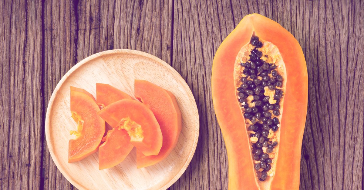 Superfood Ist die Papaya gesund?