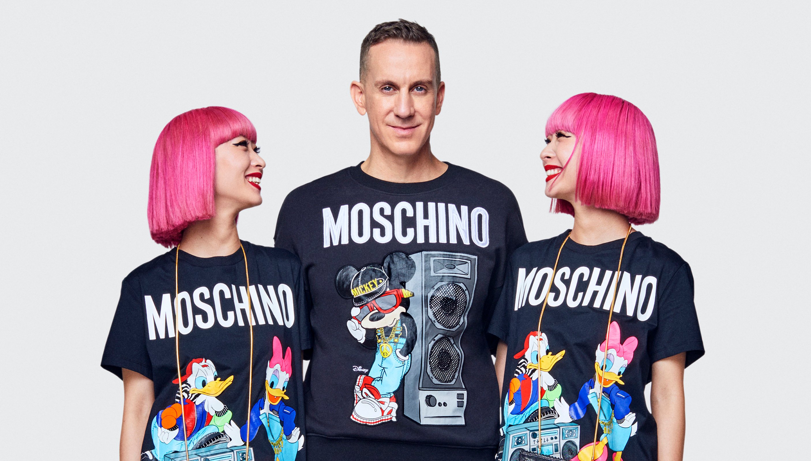 H&M x Moschino: So sieht die Designer Kollaboration aus Designer Kooperation: So sieht H & Moschino aus