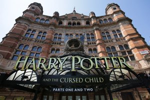 Das „Harry Potter“-Stück ist nun in London zu sehen. Das „Harry Potter“-Stück ist nun in London zu sehen.