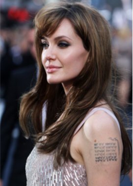 Regiedebütantin Angelina Jolie Regiedebütantin Angelina Jolie