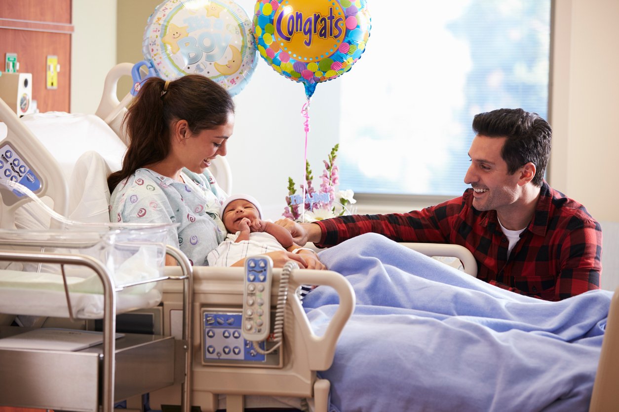 Baby Krankenhaus Besuch Baby Krankenhaus Besuch