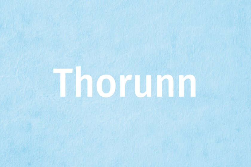 #28 Thorunn