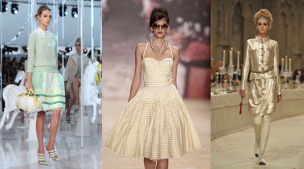 Louis Vuitton, Lena Hoschek und Chanel Louis Vuitton, Lena Hoschek und Chanel
