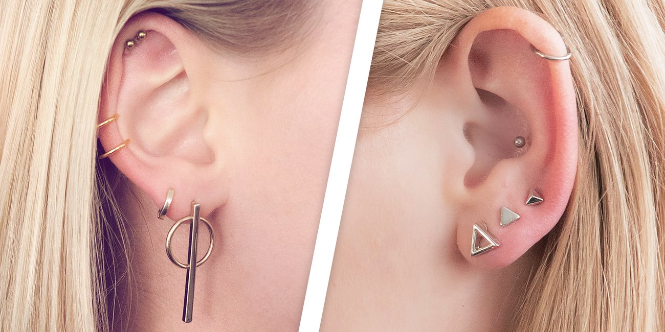 Multiple Earrings Multiple Earrings
