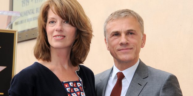 Christoph Waltz: Wer ist die Frau an seiner Seite?