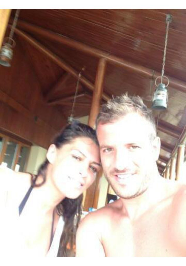 Rafael van der Vaart genießt seinen Urlaub in Dubai Rafael van der Vaart genießt seinen Urlaub in Dubai