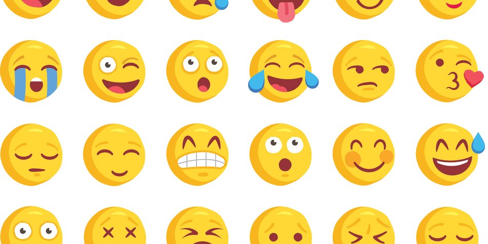 Aufgepasst! Diese Emojis solltest du dir beim Flirten sparen