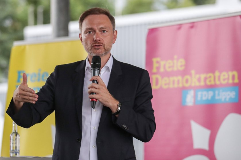 Deutsche Politiker Skandale Christian Lindner
