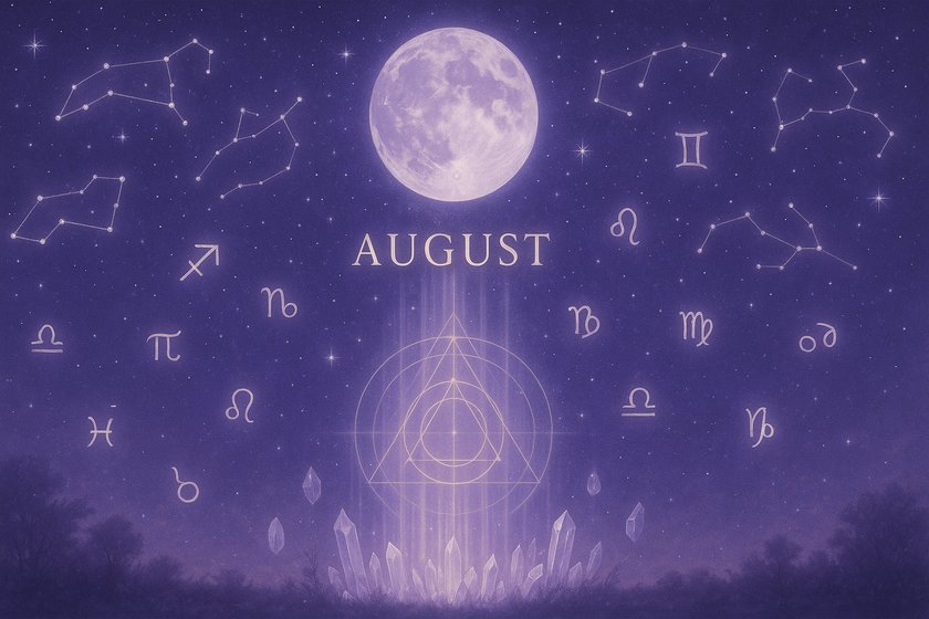 Diese Sternzeichen erleben im August ihre größte Transformation – du auch?