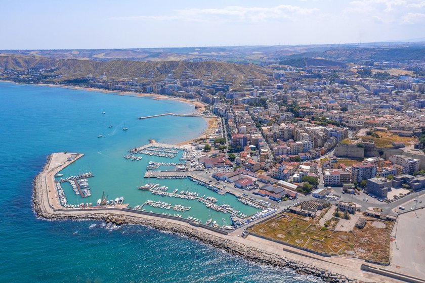 Crotone, Italien