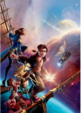 Der Schatzplanet von Walt Disney Der Schatzplanet von Walt Disney