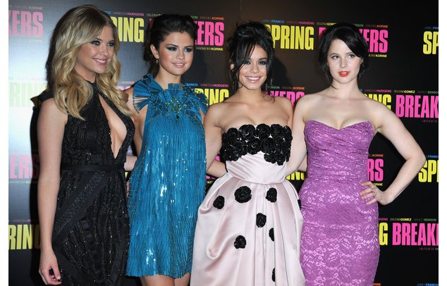 Selena Gomez, Vanessa Hudgens und ihre Kolleginnen Selena Gomez, Vanessa Hudgens und ihre Kolleginnen
