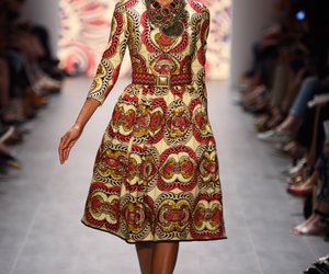 Fashion Week Berlin: Lena Hoschek zieht es nach Afrika