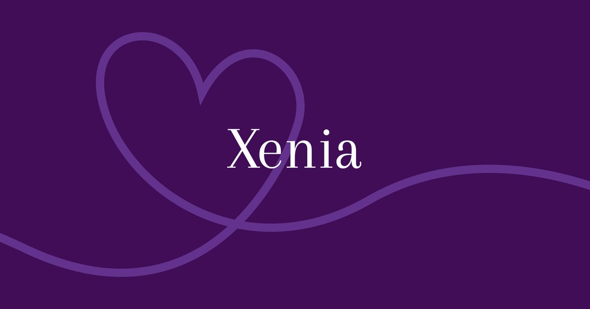 Xenia Herkunft und Bedeutung des Vornamens