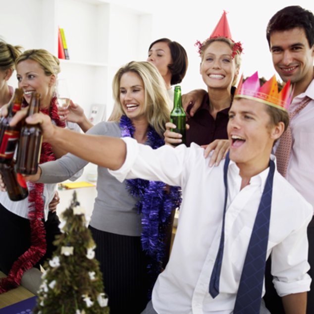 Feuchtfröhliche Weihnachtsfeier Feuchtfröhliche Weihnachtsfeier