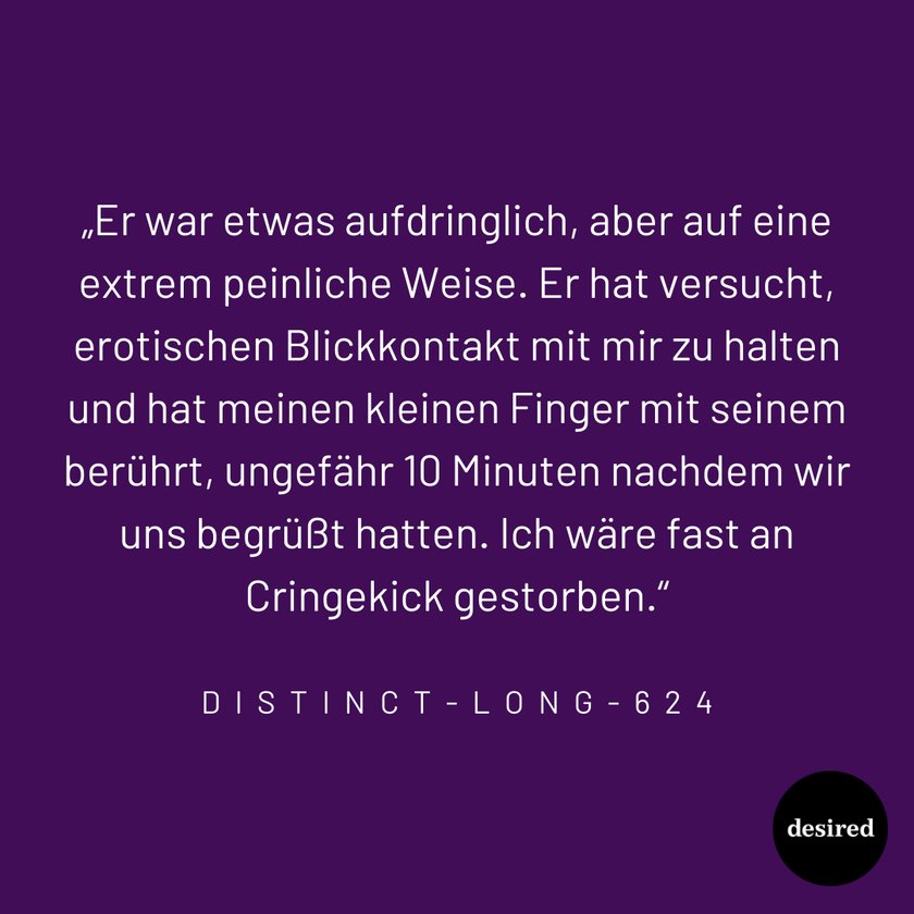 11 unfassbare Gründe, warum Menschen Dates abgebrochen haben