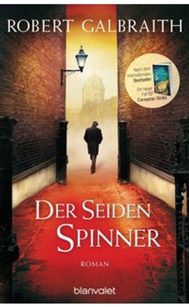 Robert Galbraith schreibt wieder über Cormoran Strike. Robert Galbraith schreibt wieder über Cormoran Strike.