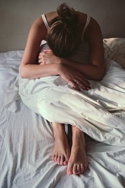Traurige Frau Traurige Frau