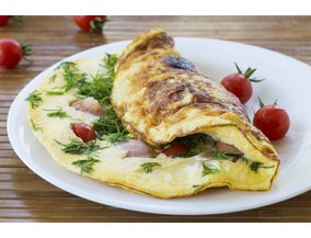 Omelett mit Gemüse Omelett mit Gemüse