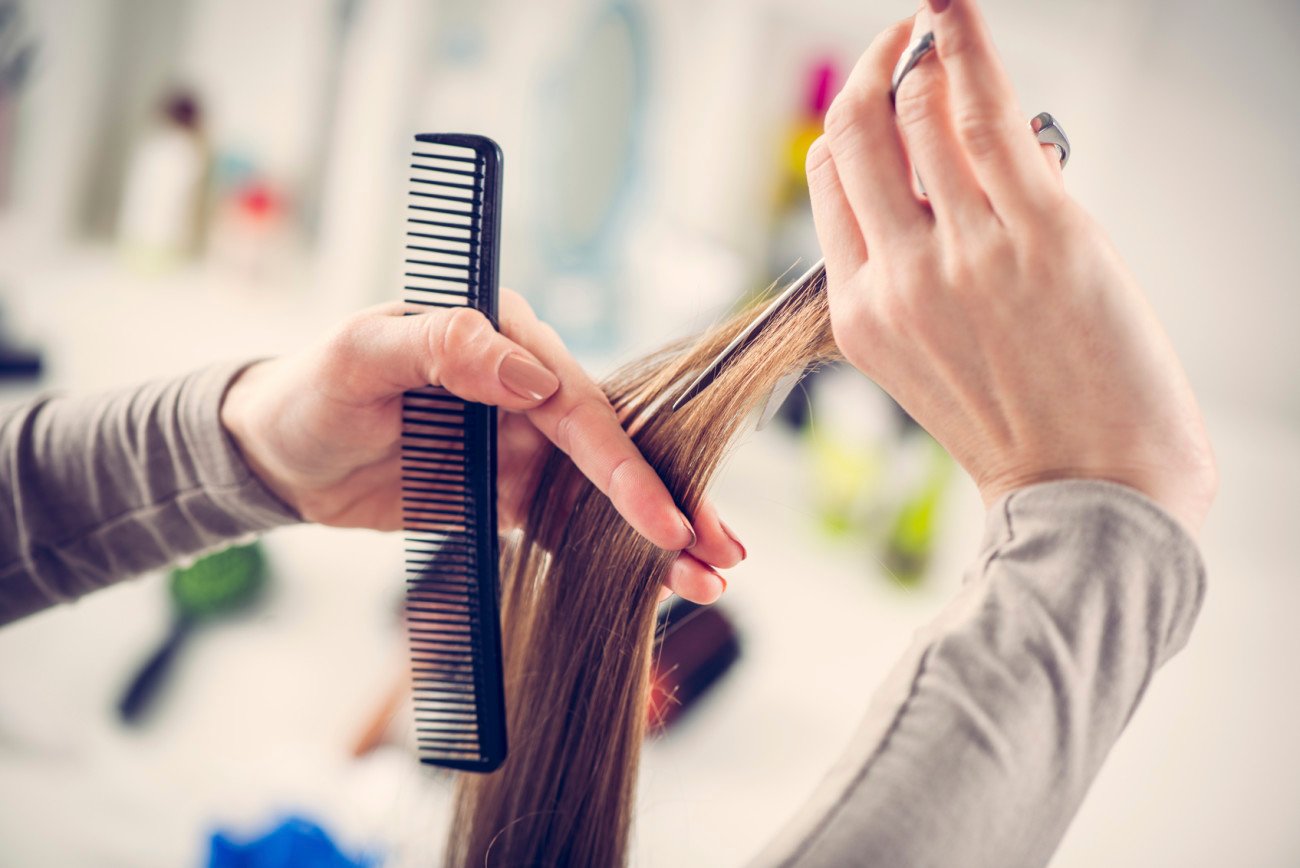 Haare selber schneiden Haare selber schneiden