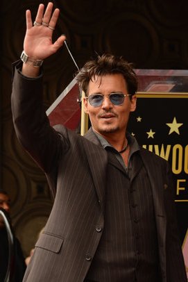 Johnny Depp auf einem Event Johnny Depp auf einem Event