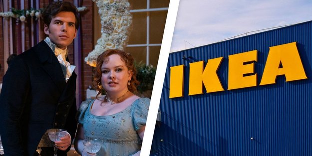 „Bridgerton“ bei Ikea: 8 Produkte bringen den adeligen Vibe in dein Schlafzimmer