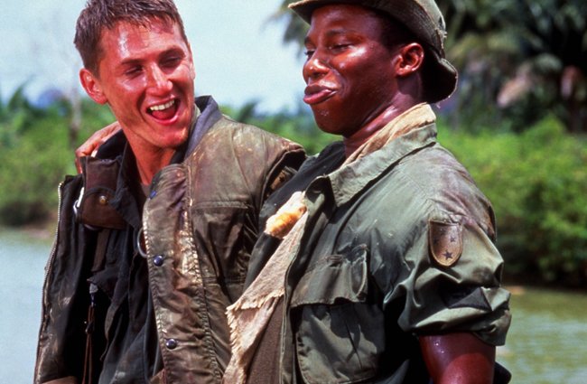 Sean Penn und Erik King im Kriegsdrama „Die Verdammten des Krieges“ 1989