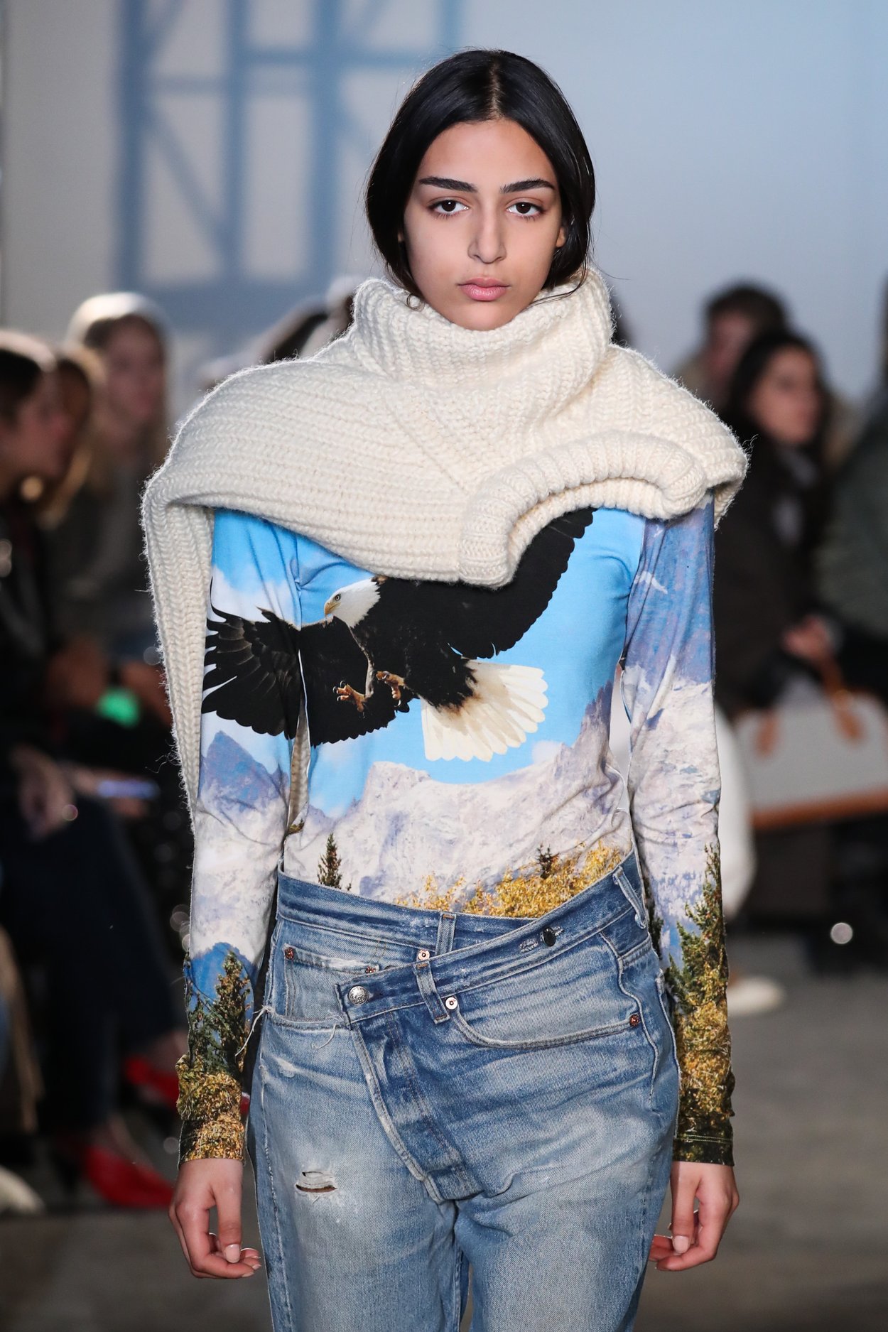 Pullover Schal Fashion Week Pullover Schal Fashion Week