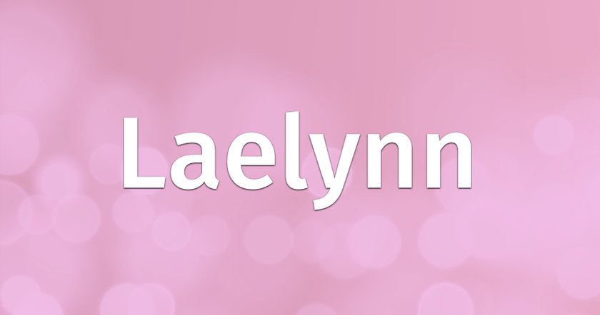 Vorname Laelynn
