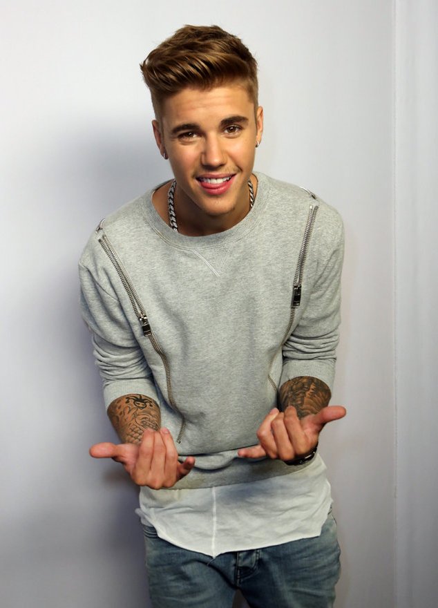 Justin Bieber bei den Young Hollywood Awards Justin Bieber bei den Young Hollywood Awards