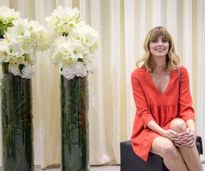 So süß verkündet Model Eva Padberg ihre Schwangerschaft
