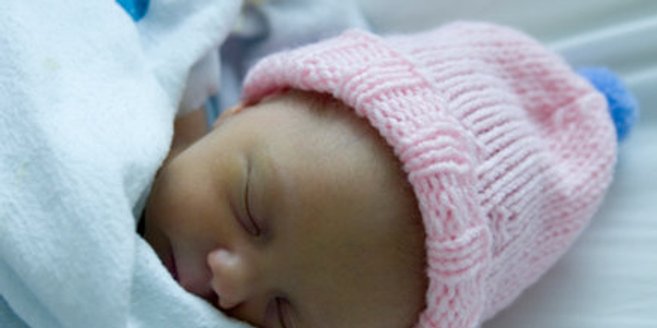 Kind entführt: Schlafendes Baby Kind entführt: Schlafendes Baby