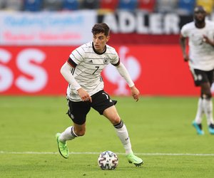 Kai Havertz: Das ist die Frau des DFB-Fußball-Stars